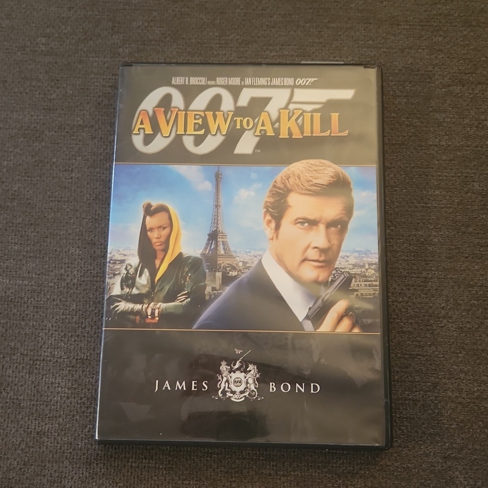 A View to a Kill DVD Movie James Bond 007 Special Features EUC